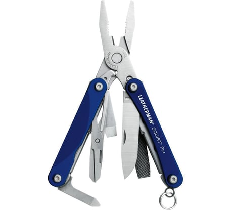 Мультитул Leatherman Squirt PS4 831231 синий