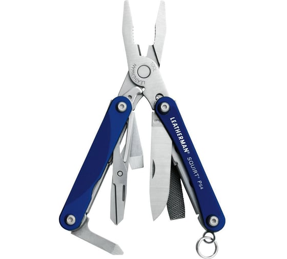 Мультитул Leatherman Squirt PS4 831231 синий 1