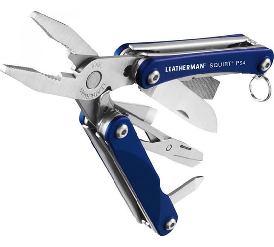 Мультитул Leatherman Squirt PS4 831231 синий