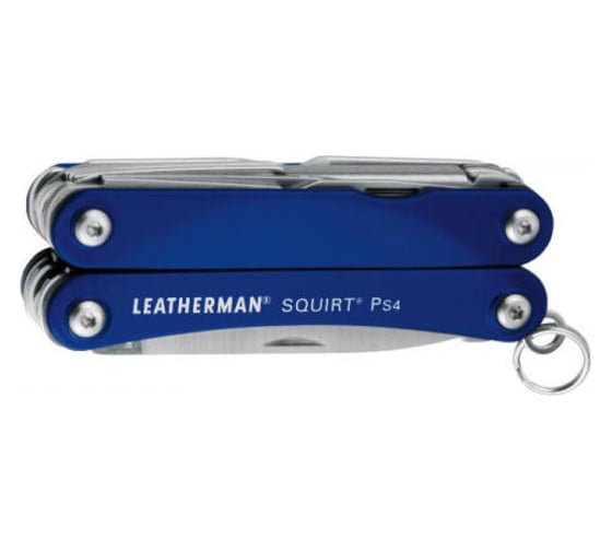 Мультитул Leatherman Squirt PS4 831231 синий
