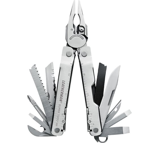 Мультитул Leatherman SuperTool 300 831183 кожаный чехол 1