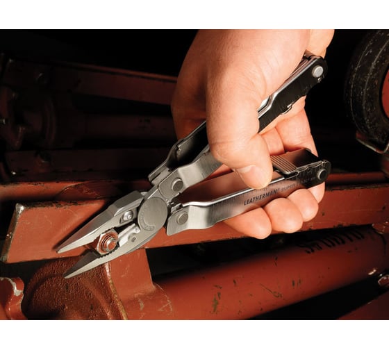 Мультитул Leatherman SuperTool 300 831183 кожаный чехол