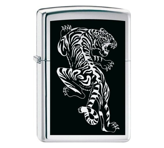 Зажигалка Zippo 207 Tigre 1