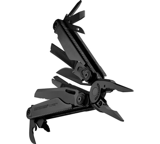 Мультитул Leatherman Surge Black 831334 нейлоновый чехол