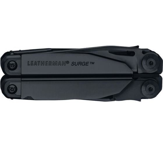 Мультитул Leatherman Surge Black 831334 нейлоновый чехол