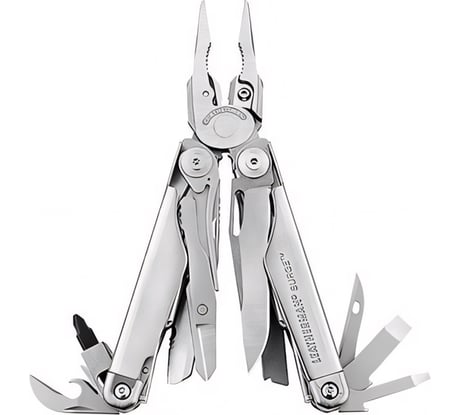 Мультитул Leatherman Surge 830165 нейлоновый чехол