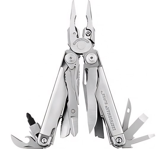 Мультитул Leatherman Surge 830165 нейлоновый чехол 1