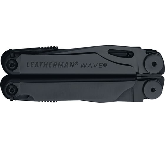 Мультитул Leatherman Wave Black 831331 нейлоновый чехол