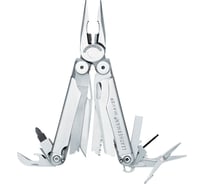 Мультитул Leatherman Wave 830082 кожаный чехол (подарочная упаковка)