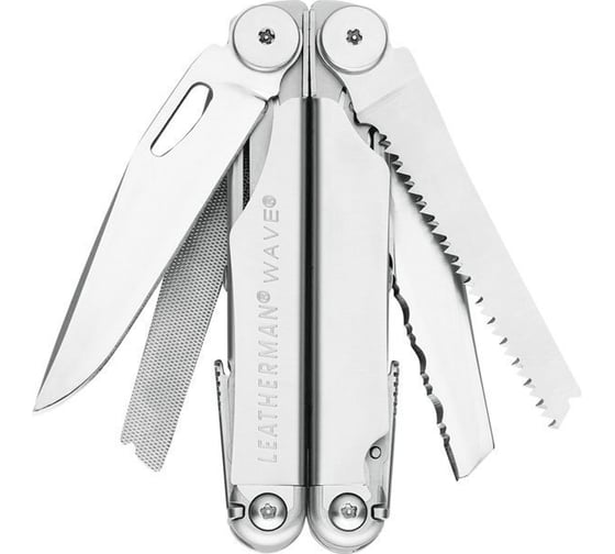 Мультитул Leatherman Wave 830078 кожаный чехол