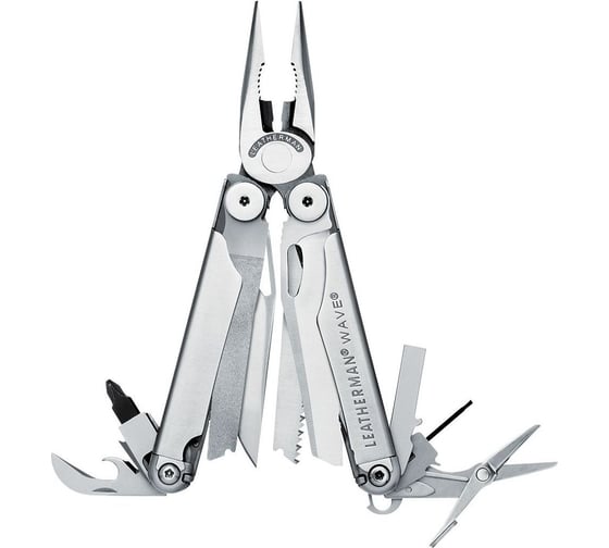 Мультитул Leatherman Wave 830079 нейлоновый чехол