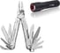 Набор мультитул Rebar + фонарь LED Lenser P7.2 Leatherman 1205 1