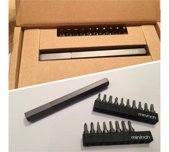 Мультитул Mininch Tool Pen Графит TP-014