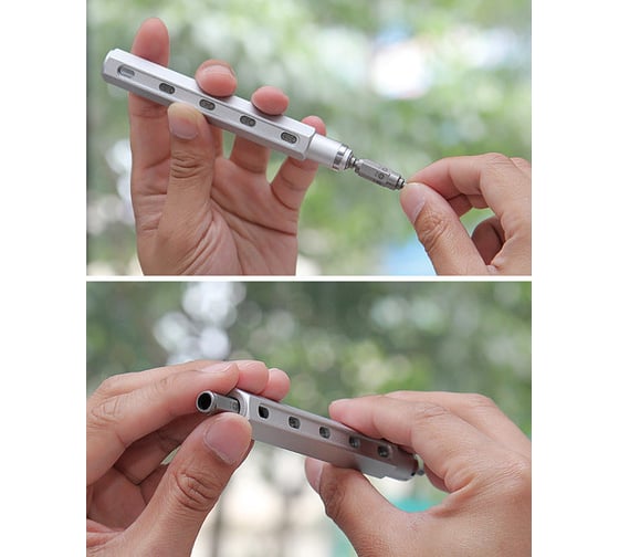 Мультитул Mininch Tool Pen Графит TP-014