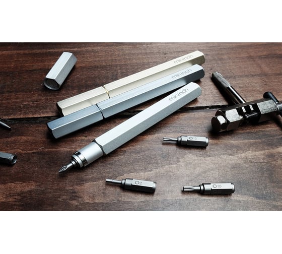 Мультитул Mininch Tool Pen Графит TP-014