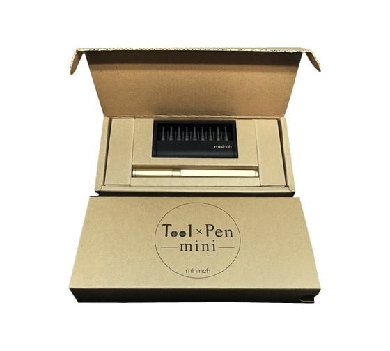 Мультитул Mininch Tool pen mini Графит TPM-005