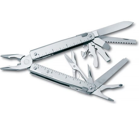 Мультитул Victorinox SwissTool 27 кожаный чехол 3.0327.L