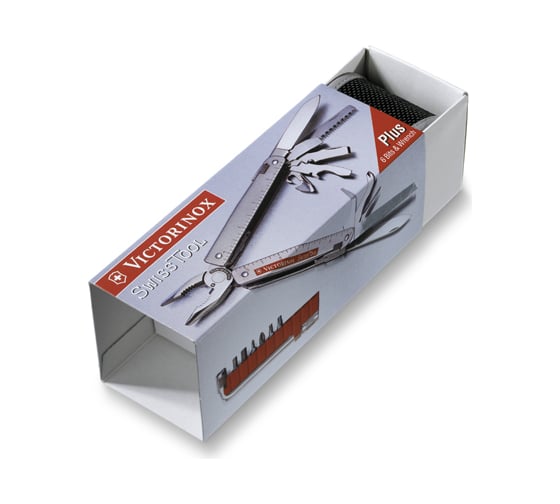 Мультитул Victorinox SwissTool 27 кожаный чехол 3.0327.L