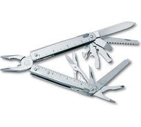 Мультитул Victorinox SwissTool 27 кожаный чехол с поворотным креплением 3.0327.L1