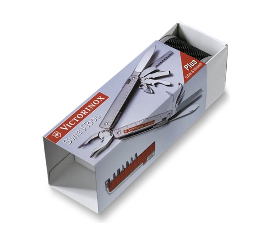 Мультитул Victorinox SwissTool 27 кожаный чехол с поворотным креплением 3.0327.L1