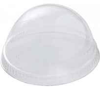 Купольная крышка для стакана ООО Комус без отверстия, D= 95мм, ПЭТ, 1000шт 1614691