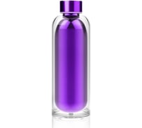 Термобутылка Asobu Escape the bottle 0.5л, фиолетовая SP02 purple
