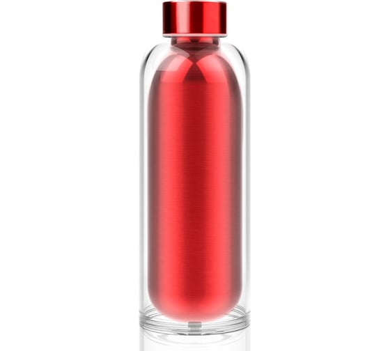 Термобутылка Asobu Escape the bottle 0.5л, красная SP02 red