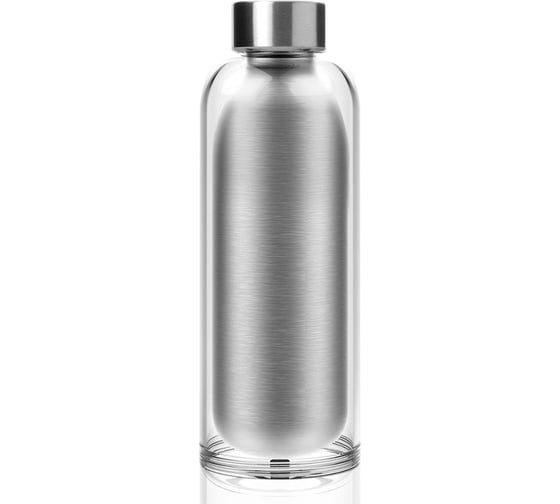 Термобутылка Asobu Escape the bottle 0.5л, стальная SP02 silver
