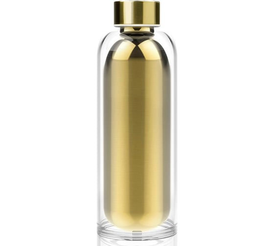 Термобутылка Asobu Escape the bottle 0.5л, золотистая SP02 champagne