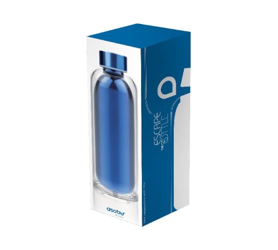 Термобутылка Asobu Escape the bottle 0.5л, золотистая SP02 champagne