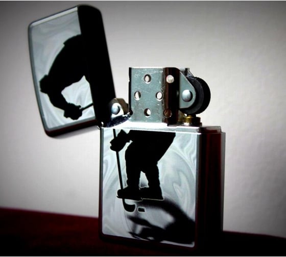 Зажигалка Zippo 207 HOCKEY