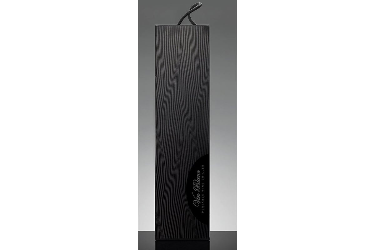 Стальной термоконтейнер для вина Asobu Vin blanc portable wine chiller