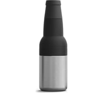 Стальной термоконтейнер для банок и бутылок Asobu Frosty to 2 go chiller FC2G silver