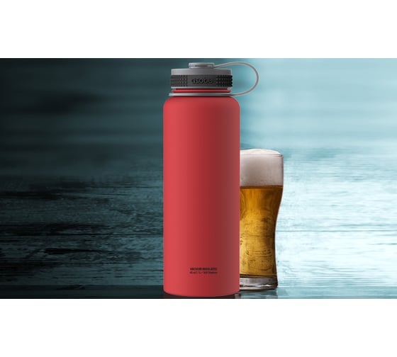 Термобутылка Asobu The mighty flask 1.1л, красная TMF1 red