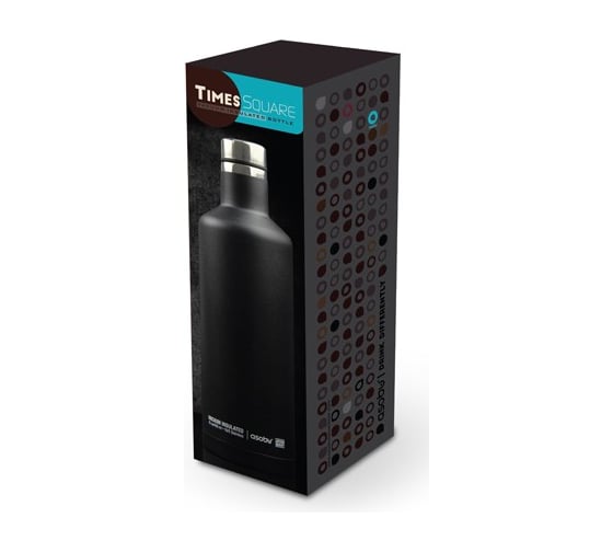 Термобутылка Asobu Times square travel bottle 0.45 л, белая SBV15 white
