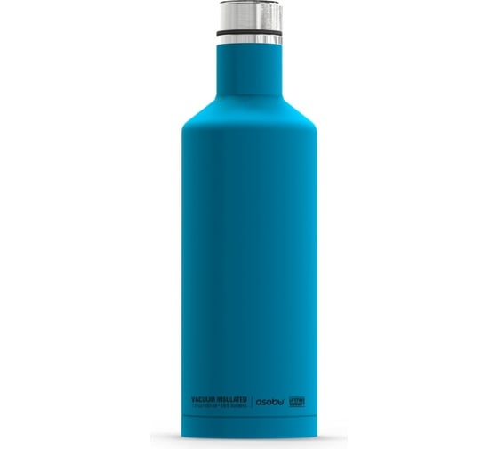 Термобутылка Asobu Times square travel bottle 0.45 л, голубая SBV15 blue 1