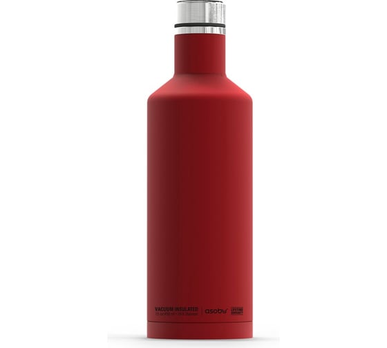 Термобутылка Asobu Times square travel bottle 0.45 л, красная SBV15 red 1