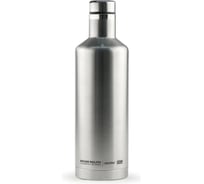Стальная термобутылка Asobu Times square travel bottle 0.45 л, SBV15 silver