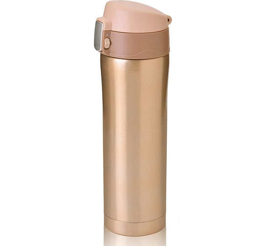 Термокружка Asobu Diva cup 0.45 л, коричневая V600 brown-chocolate
