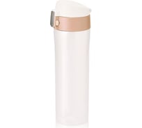 Термокружка Asobu Diva cup 0.45 л, белая V600 white-brown