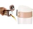 Термокружка Asobu Diva cup 0.45 л, белая V600 white-brown 2