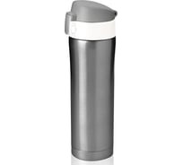 Термокружка Asobu Diva cup 0.45 л, серая V600 smoke-white