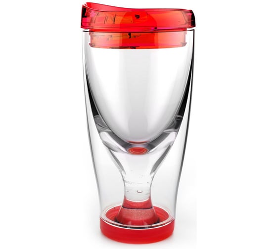 Термокружка Asobu Ice vino 2go 0.48 л, красная IV2G red