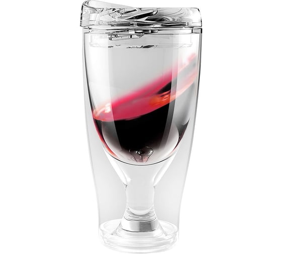Термокружка Asobu Ice vino 2go 0.48 л, прозрачная IV2G clear