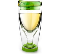 Термокружка Asobu Ice vino 2go 0.48 л, зеленая IV2G green