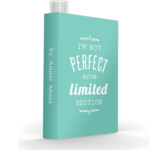 Фляга Asobu My discreet flask 0.475л, голубая MDF1 perfect