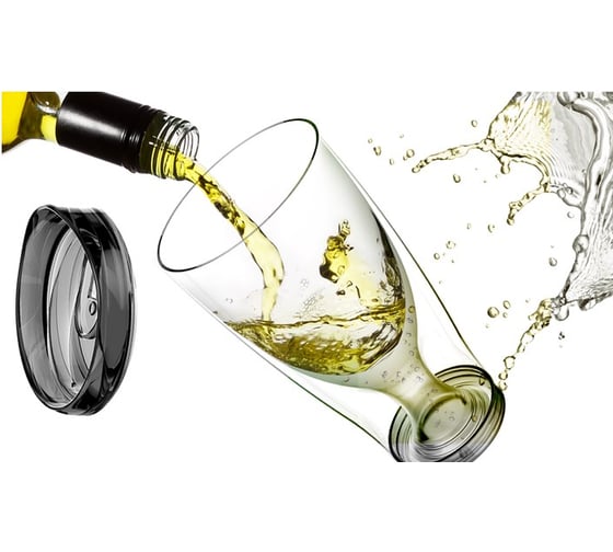 Термокружка Asobu Ice vino 2go 0.48 л, черная IV2G black