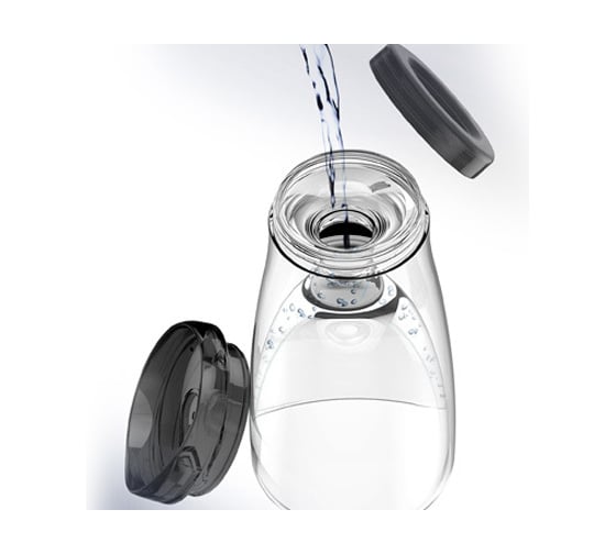 Термокружка Asobu Ice vino 2go 0.48 л, черная IV2G black