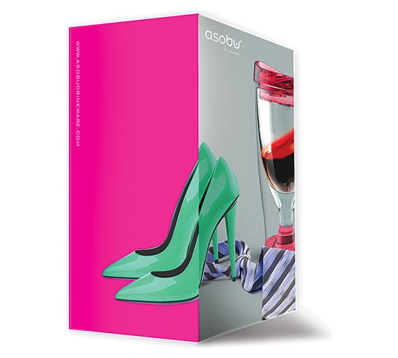 Термокружка Asobu Ice vino 2go 0.48 л, черная IV2G black