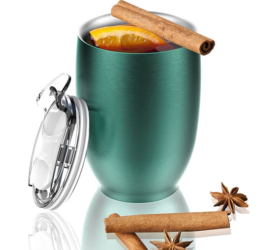Термокружка Asobu Imperial beverage 0.3 л, зеленая VIC3 green